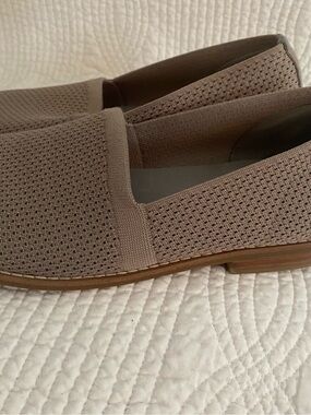 Eileen Fisher Women's Knit Slip-On Loafers in Taupe